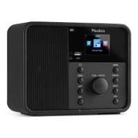 Audizio Nardo - Radio DAB+ e Internet con Bluetooth y FM - incl. mando a distancia - Negro