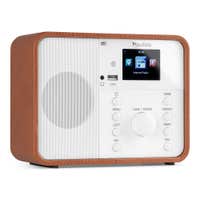 Audizio Nardo - DAB+/FM y radio por Internet, Bluetooth con mando - Blanco