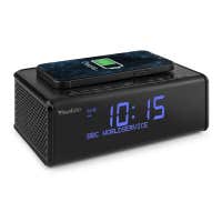Audizio Cuneo Clock Radio DAB+ with wireless charging