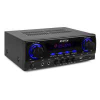 Fenton AV440 Amplificador Karaoke con reproductor Multimedia