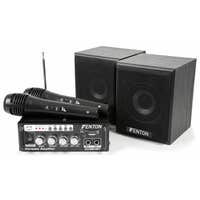 Fenton AV380BT Kit de Amplificador con bafles USB/SD/BT