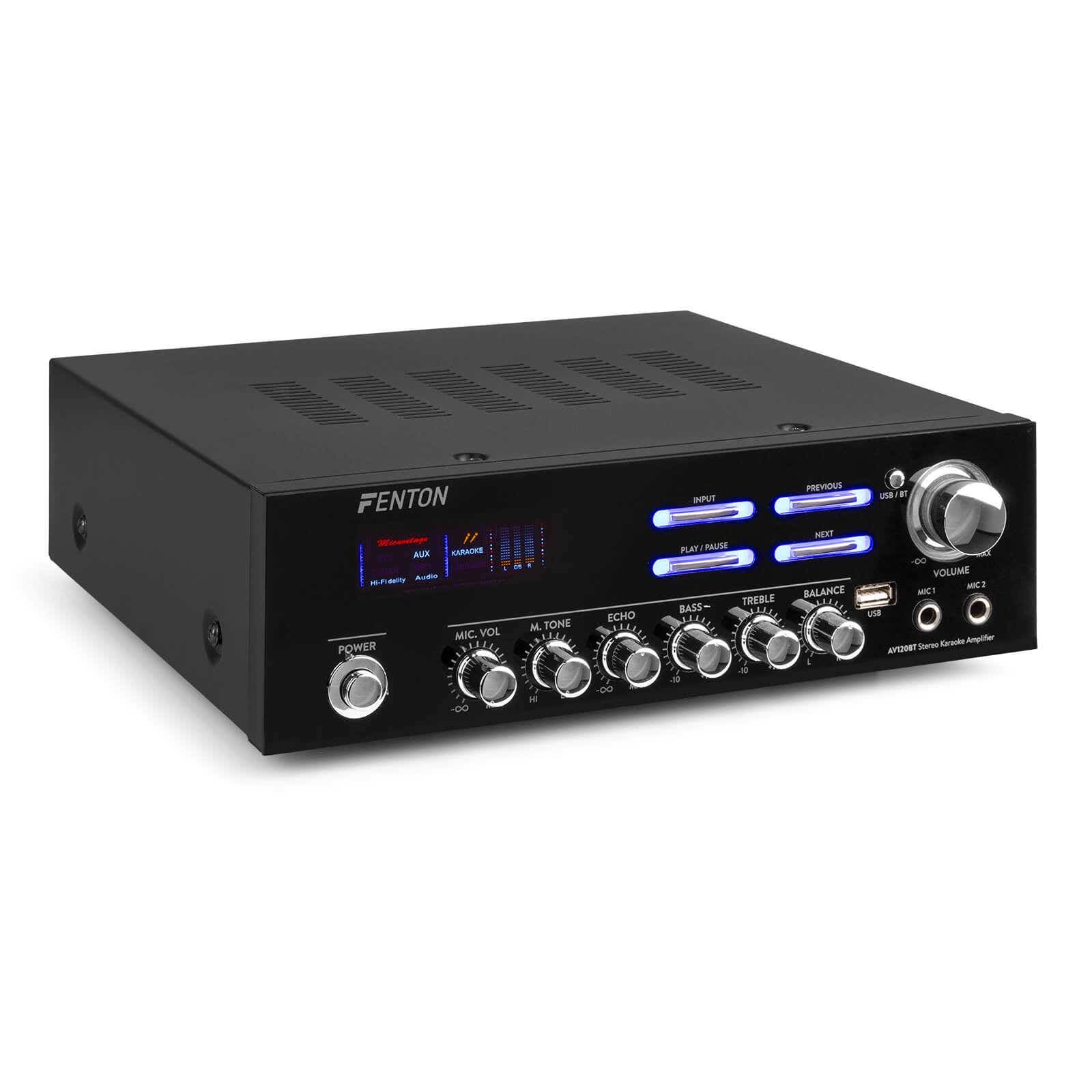 Fenton AV120BT Amplificador estereo Hifi