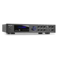 Fenton AV550BT Amplificador 5.1 con Bluetooth, radio y reproductor mp3 - 320W