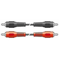 Vonyx CX402-3 2 x Macho RCA - 2 x Macho RCA, 2m