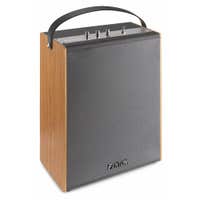 Fenton VBS80Altavoz de madera Vintage 8"