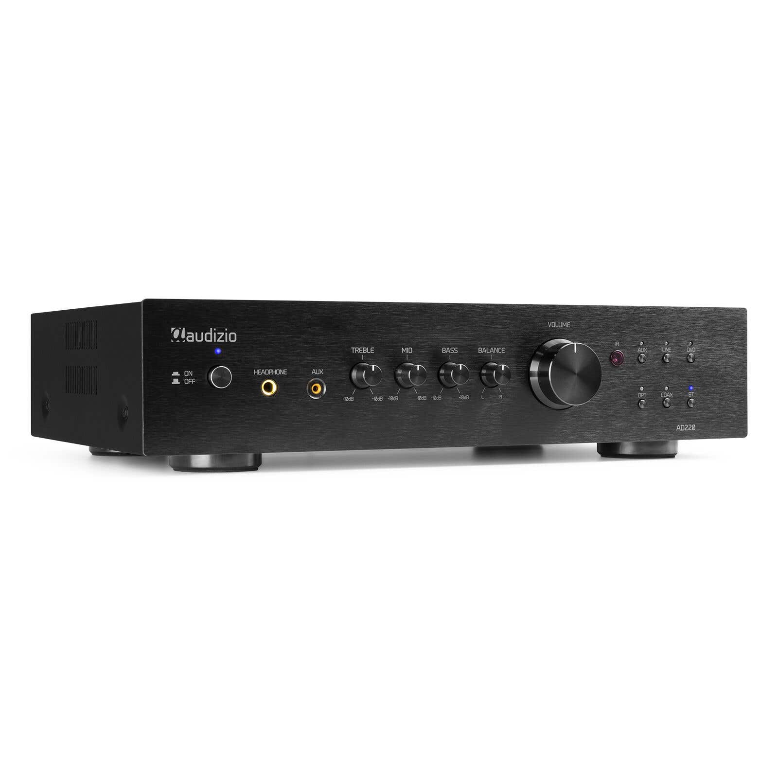 Audizio AD220B Amplificador HiFi de 2 canales color negro black