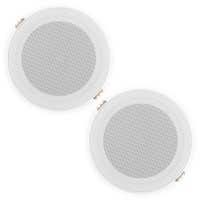 Reacondicionado - Power Dynamics MSLP50 Marine Speaker, 2 altavoces, 5 Pulgadas, 80W - Blanco