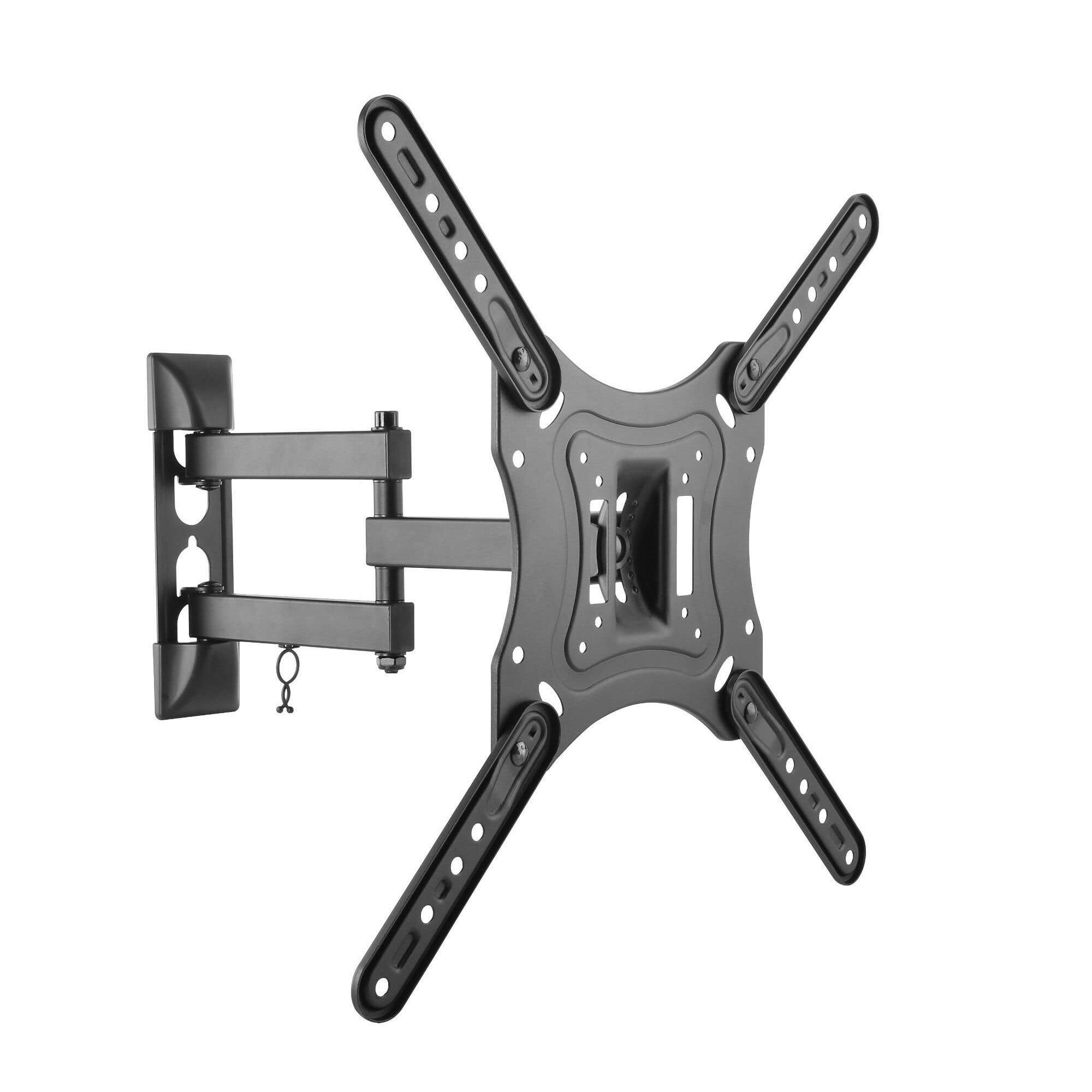 Reacondicionado - Audizio USSB35 Soporte pared Delgado movimiento completo TV Wall Bracket 23”- 55”