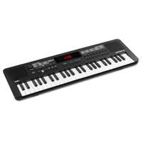 Reacondicionado - MAX Rhapsody49 teclado piano con 49 teclas - Ideal para principiantes - Con 300 ritmos - Teclado MIDI