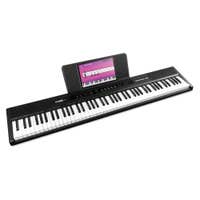 MAX RhapsodyDP88 Piano digital - Teclado profesional con 88 teclas de tamaño normal y sensibles al tacto