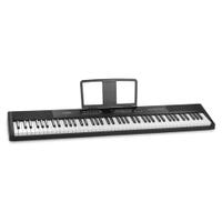 MAX RhapsodyDP88S - Piano digital 88 teclas sensibles al tacto, MIDI USB y altavoces incorporados