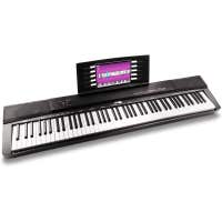 Reacondicionado - Max KB6 Piano Digital de 88 teclas semi contrapesadas