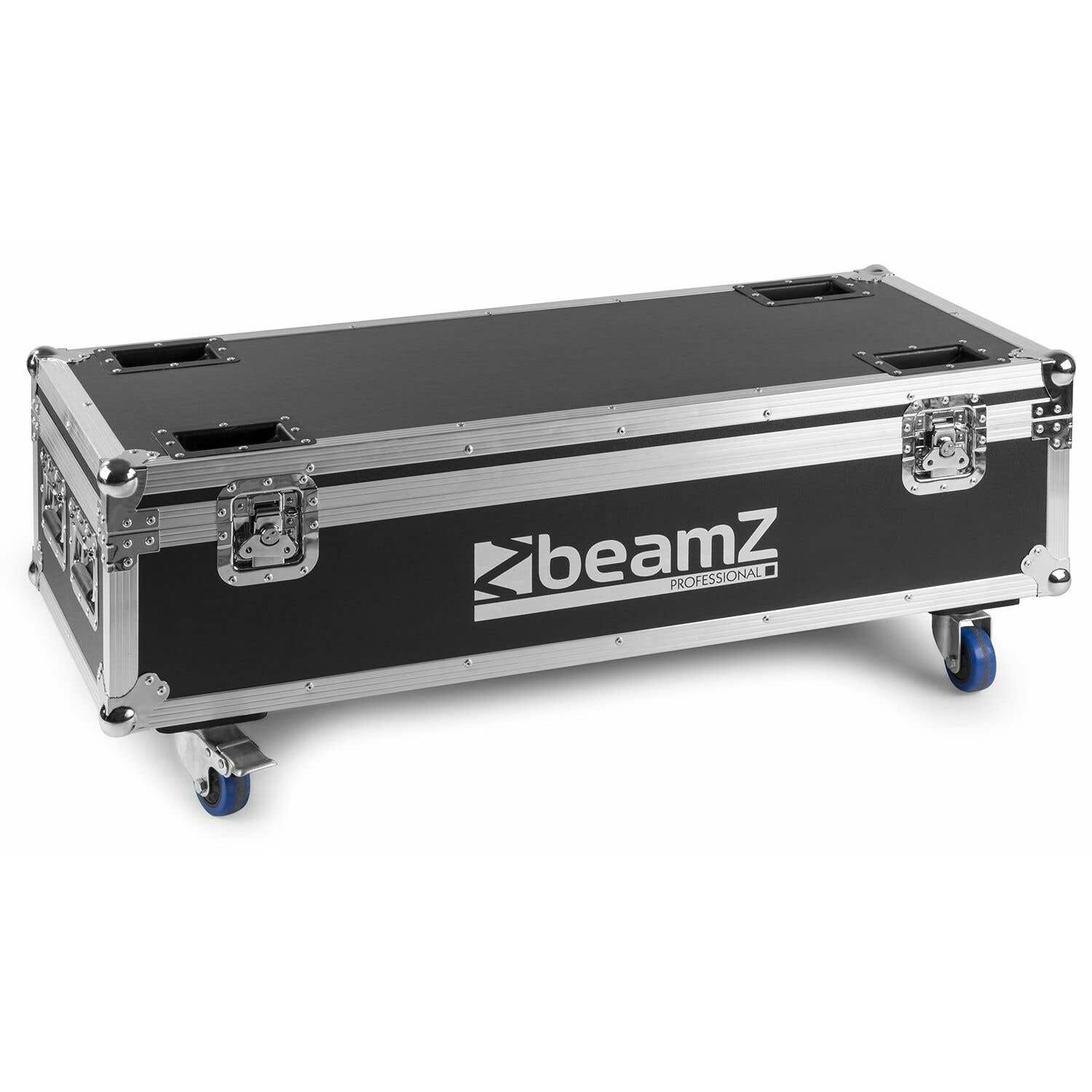 beamZ Pro FLC5404 Flightcase para 4 piezas Star-Color 540