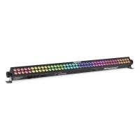BeamZ LCB803 - Barra LED RGB 80x3W con 8 secciones controlables, DMX, mando y modos auto/sonido