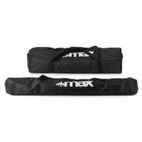 MAX PartyBar Softcase Set XL - Bolsas de transporte para barra de fiesta y soporte