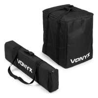 Funda protectora Vonyx para altavoz de columna activo VX822 (negro)