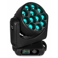 BeamZ Professional MHL1240 Cabeza móvil Wash, 4 en 1 RGBW, 12x 40 vatios