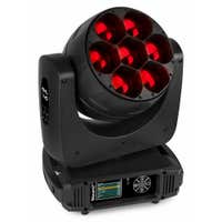 BeamZ Professional MHL740 Cabeza móvilLED con Zoom de 7x40 vatios