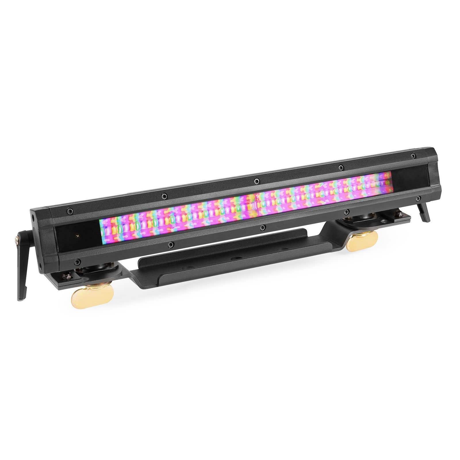 BeamZ StarColor54 LED iluminación para paredes 54 leds RGB 1W IP65 para exterior DMX color negro