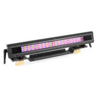 BeamZ StarColor54 LED iluminación para paredes 54 leds RGB 1W IP65 para exterior DMX color negro