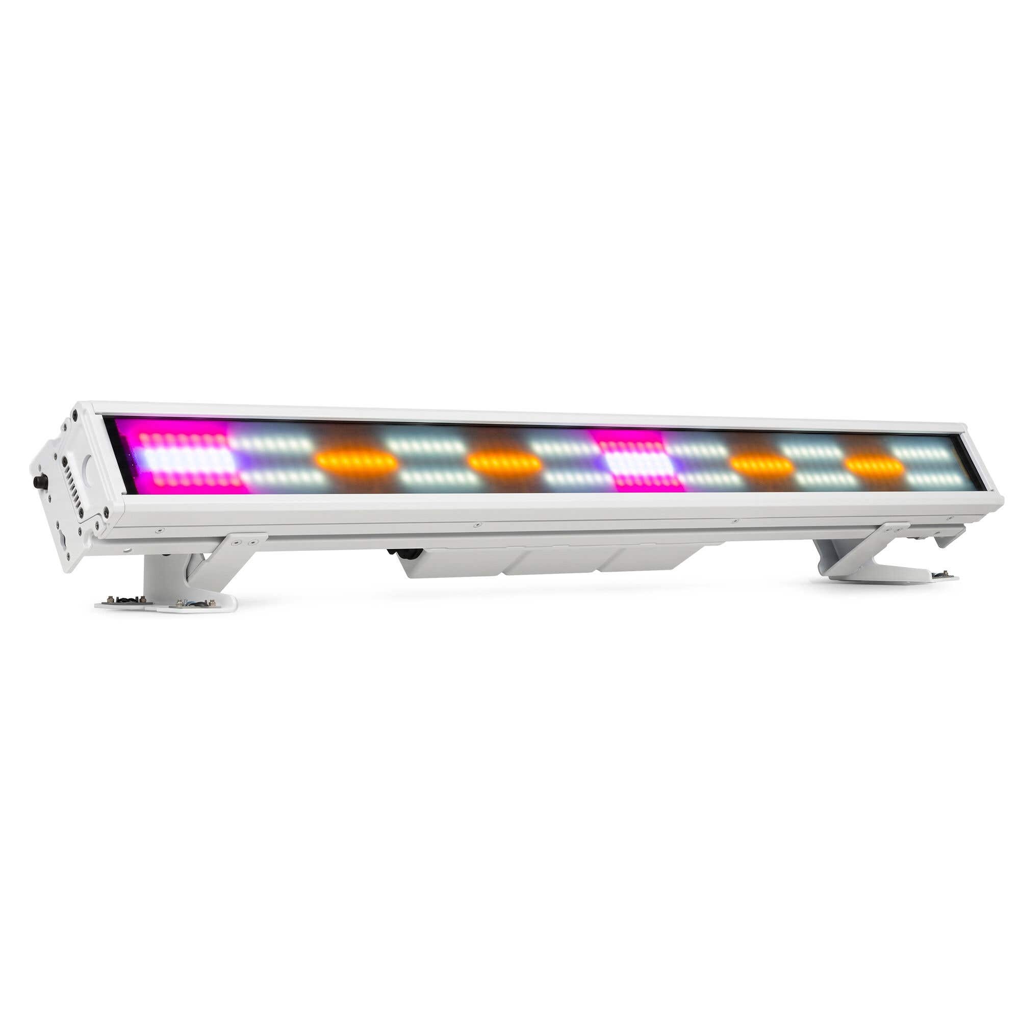 BeamZ Pro LCB400IPWH - Barra LED RGBWA 756 LEDs, IP65 Impermeable, DMX,  color Blanco