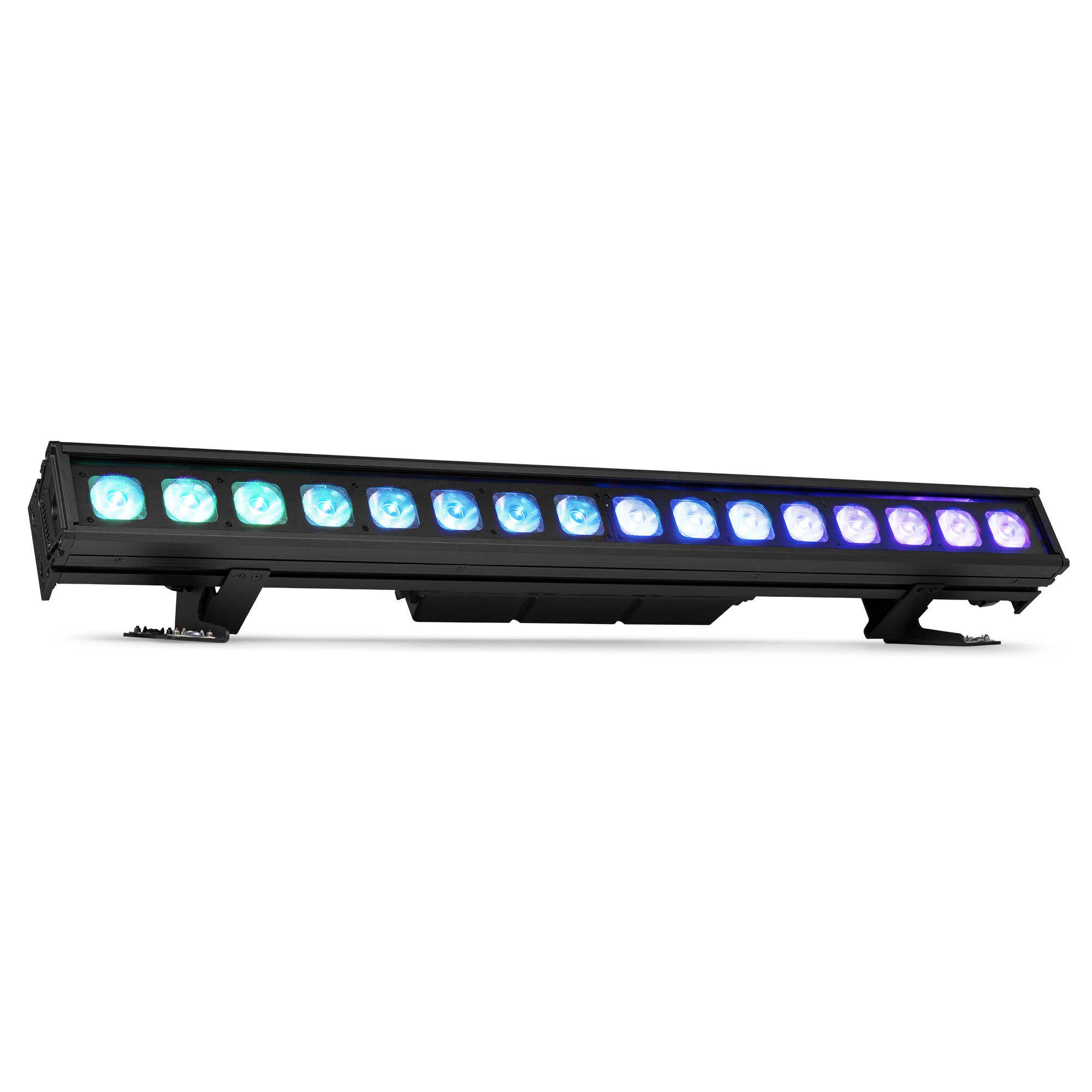 BeamZ Pro LCB1620IP - Barra LED RGBL Pixel Control, 16 x 20W, IP65, DMX, color Negro