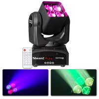 BeamZ Matrix22Z movinghead met zoom en 4x 10W RGBW LED's