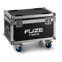 Flightcase BeamZ FCFTB para 2 barras de cabeza móvil Fuze Twin