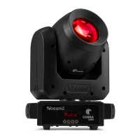 BeamZ Cobra 100H Cabezal Móvil LED 100W Blanco – Prisma Rotativo, Gobos, Control DMX y Sonido Activo
