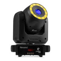 BeamZ Cobra 100R spot 100W Cabeza móvil con gobos, prisma y anillo de luz