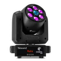 BeamZ Cobra 160 - Cabezal móvil 100W con efecto B-Eye, gobos y zoom ajustable