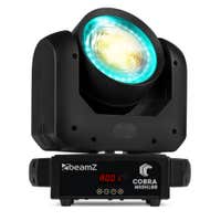 BeamZ Cabeza móvil Cobra Wash100 con anillo LED, CW/WW, 100W