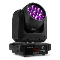 BeamZ Cobra 720 Wash Moving Head 7x 20W with Zoom