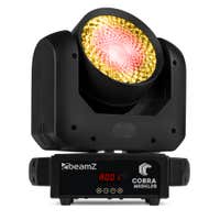 BeamZ Cabeza móvil Cobra Wash120 con anillo LED, RGBW - 120W