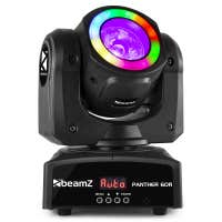 BeamZ Panther 60R Cabeza móvil LED Beam RGBW 60W con anillo de led RGB