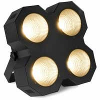 beamZ SB400 Stage Blinder 4x 50W LED 2in1
