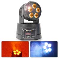 beamZ MHL90 Mini Cabeza Movil wash 5x 18W RGBAW-UV LEDs