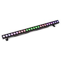 BeamZ LCB246 – Barra LED profesional 24x6W RGBAW-UV con control DMX y 54 shows preprogramados