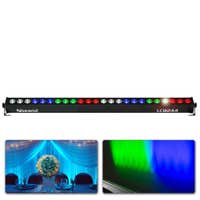 BeamZ LCB244 Barra LED con 24 leds de 4W RGBW, DMX y 8 secciones
