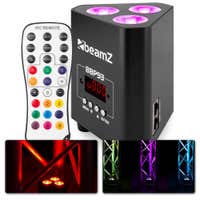 beamZ BBP93 Foco PAR con 3 leds de 10W y bateria