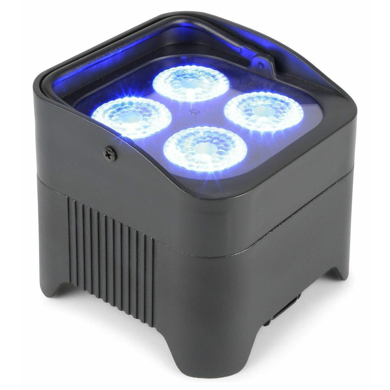 Reacondicionado - BeamZ BBP94 Foco PAR con bateria 4x 10W