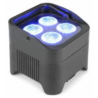 Reacondicionado - BeamZ BBP94 Foco PAR con bateria 4x 10W