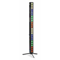 beamZ BBB243 Barra LED 24x 3W RGB alimentada por batería