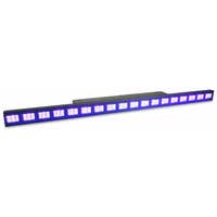 BeamZ LCB48 Barra UV con 18 leds de 3W UV y control DMX