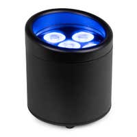 Reacondicionado - BeamZ Professional Helios - Kit de iluminación exterior multifuncional