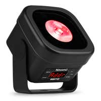 BeamZ BBP12 – Uplight LED RGB 12W portátil con batería y uso exterior IP65