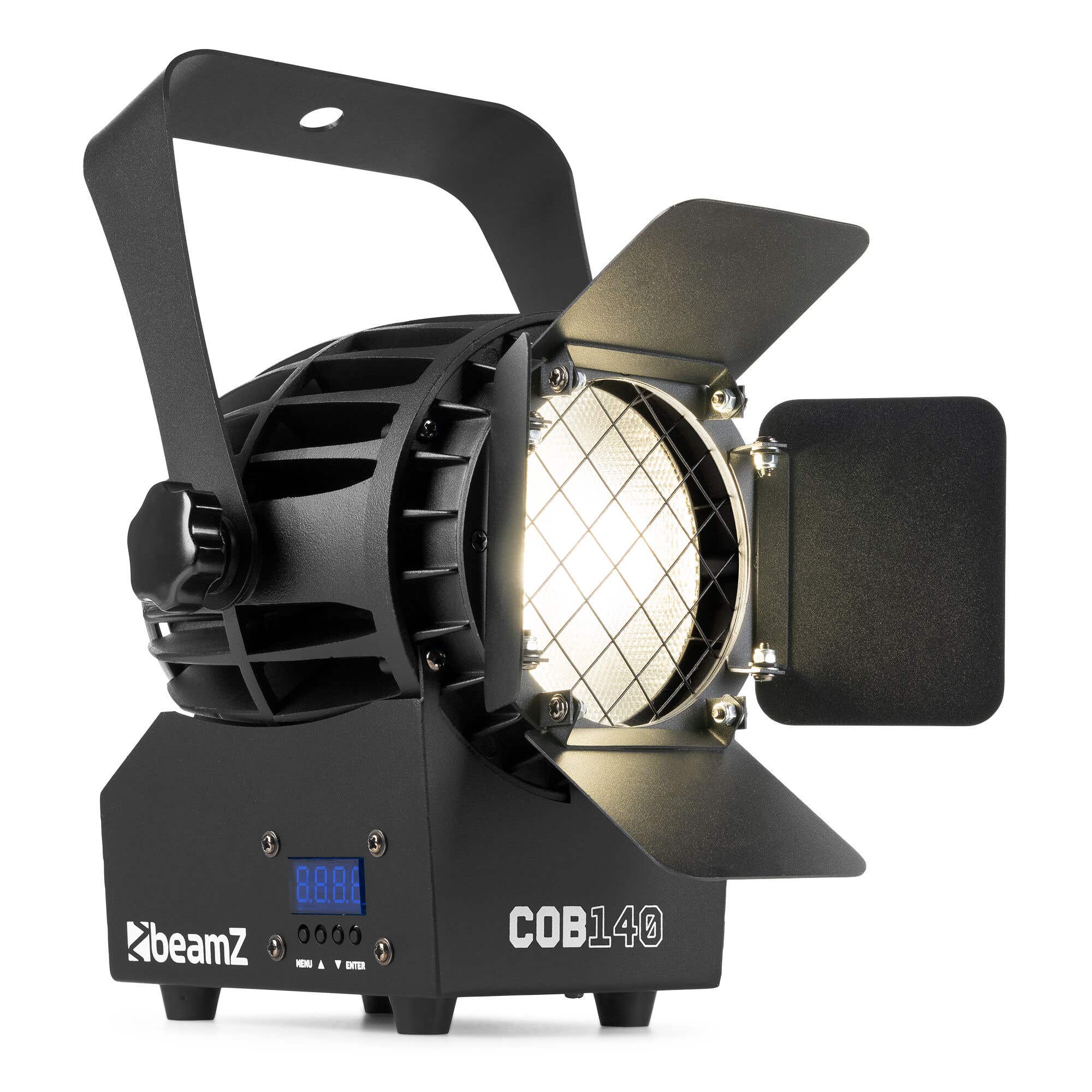 BeamZ COB140 Spot – foco led cob 150W CW/WW DMX con viseras