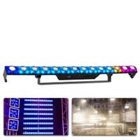 BeamZ LCB14 Hybrid LED BAR Pixel Control con 14 leds blanco cálido y 56 SMD RGB