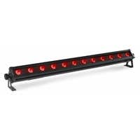 BeamZ LCB128IP Barra LED IP65 con 12 leds de 8W RGBA para exterior o interior