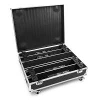 beamZ Pro FCLCB12 Flightcase para 4x LCB1215IP barras led